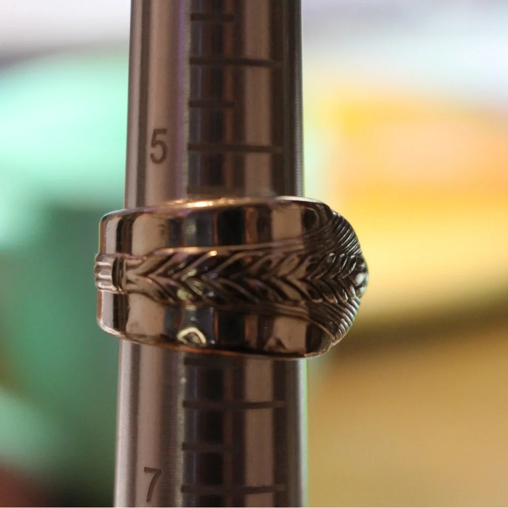 Spoon ring - Picture 7 of 8
